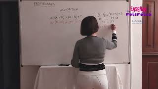 Enseñanza explicita de la propiedad asociativa  Educere Argentina  Enseñar Matemática [upl. by Nakasuji]