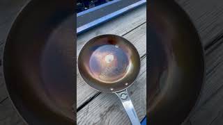 What makes a Carbon Steel pan superior to a Cast Iron [upl. by Nylear950]