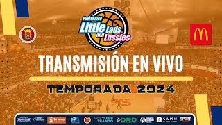 🎥PR Little Lads amp Lassies🏀 Cat 14 años Lads Div 3 LBJ Juana Díaz 🆚 Ponce YMCA [upl. by Kohn]