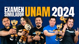 Examen Simulador UNAM 2024 70 reactivos resueltos todas las áreas [upl. by Gunther137]