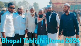 Bhopal ijtema 2024 gousevlogs6699 [upl. by Anauqaj]