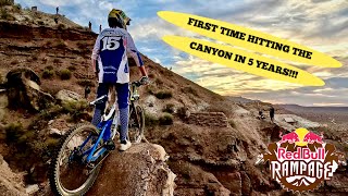 ROAD TO REDBULL RAMPAGE 2024 Pt 10  BRENDOG HITS THE ROCK AND CANYON [upl. by Treble422]