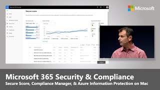 Security and compliance updates across Microsoft 365  a demo tour  Best of Microsoft Ignite 2018 [upl. by Ange]