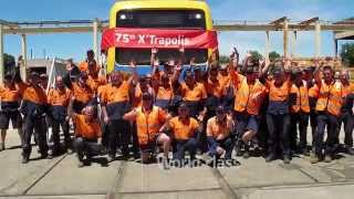 ALSTOM  XTrapolis  Melbournes commuter train [upl. by Israeli]