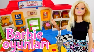 Evcilik Oyunu Barbie bebek oyunları [upl. by Roskes]