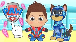 BABIES ALEX AND MAX 🐕‍🦺🦸 Dress up as super patrol [upl. by Peadar]