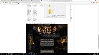 Diablo 2 Kolton Bot 114D install guide OUTDATED [upl. by Rowney184]