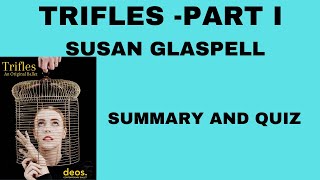 Trifles  Susan Glaspell [upl. by Emerson]