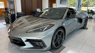 2024 Corvette Stingray Coupe 2LT Hypersonic Gray Metallic [upl. by Clifford537]