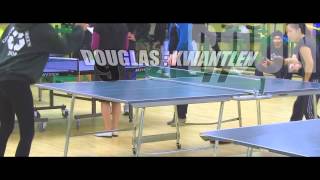 Douglas College vs Kwantlen Polytechnic University Ping Pong Tournament [upl. by Pammie]