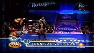 CMLL  090510 p3 [upl. by Hattie]