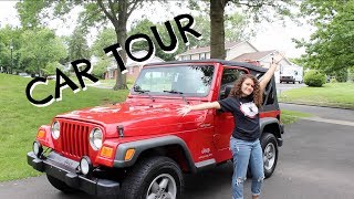 Car Tour Jeep Wrangler 2003 [upl. by Singband]