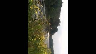 Sanger flat bottom boat 30 Over 427 Grand River Lansing MI [upl. by Nyleuqcaj]