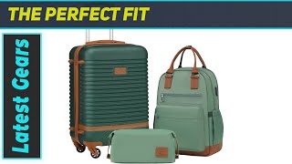 Coolife Suitcase Set 3 Piece Luggage Set  The Best Travel Companion [upl. by Cristoforo953]