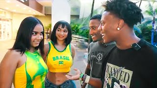 iShowSpeed Goes On a 2 MAN In BRAZIL 🇧🇷 [upl. by Alracal]