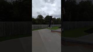 Sick Trickz At Rooksdown With Igor skatepark vibes scootertricks [upl. by Romulus]