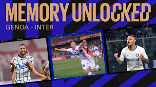 GENOAINTER MEMORY UNLOCKED 🤩💥  EXTENDED HIGHLIGHTS ⚡🖤💙 [upl. by Malory463]