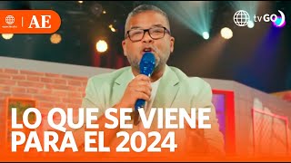 Lo que se viene para América Televisión el 2024  América Espectáculos HOY [upl. by Aztin]