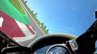 MISANO Onboard 141692  Filippo Momesso  YAMAHA R6  27072018 [upl. by Noived]