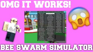 NEW✅ ROBLOX HACKSCRIPT✅BEE SWARM SIMULATOR 😱 VICIOUS BEES MOON COINS amp MORE 😱FREEOct 22 [upl. by Mallis]