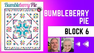 Elevenses with Russ  Bumbleberry Pie Month 6 with StephaniesStitches [upl. by Nnaynaffit362]