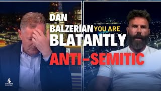 Dan Balzerian  Do you accept that you are blatantly anti Semitic [upl. by Viviane]