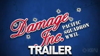 Damage Inc Multiplayer Trailer [upl. by Ynatil]