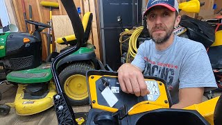 Cub Cadet Ultima ZT1 Hour Meter Installation [upl. by Rehprotsirhc]