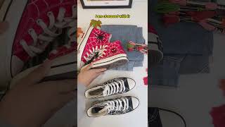 Embroidered converse is my passion [upl. by Julee]