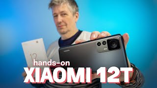 Xiaomi 12T im handson [upl. by Assillam883]