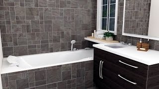 bathroom tile design ideas [upl. by Gerardo512]