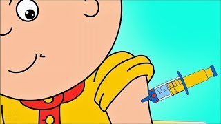 Baby Caillou Check Up  Teach Kids All About The Human Body  Educational Game For Kids [upl. by Hada95]