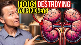 7 Foods That Destroy the Kidneys [upl. by Ladew103]