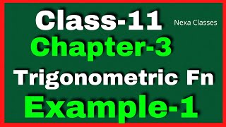 Example 1 Chapter3 Class 11 Math  Example1 Class11 Ch 3 NCERT Math  Chapter3 Example1 Class11 [upl. by Chaffin]