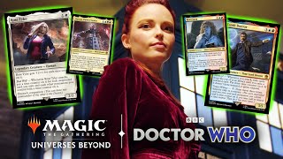 We Played Doctor Who x Magic The Gathering Early Exclusive Gameplay [upl. by Aicena951]