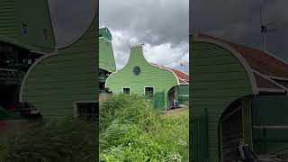 Zaanse Schans  Discover the Beauty of Dutch Windmills [upl. by Ycart211]