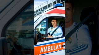 Ronaldo Ambulance Driver 🚑🏥 [upl. by Eugenie]