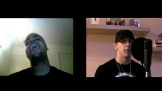 Pitbull NeYo  Give Me Everything COVER by Staz amp John Michael NEW RampB SEPTEMBER 2011 [upl. by Ennaear]