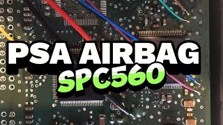 Airbag PSA SPC560 [upl. by Akahc776]