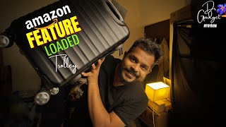 Best Cabin Trolley Bag from AMAZON BASICS [upl. by Eindys]