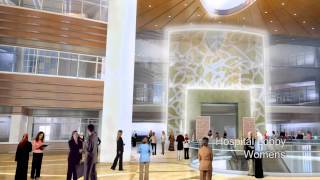 Sidra Medical and Research Center  Virtual Tour [upl. by Samohtnhoj]