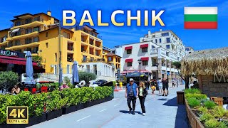 2024 Modern Balchik Promenade Tour  See How Balchik Is Now [upl. by Malo]