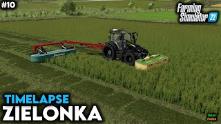 Contracts for mowing grass cultivation amp fertilization  FS22 Timelapse Zielonka  10 [upl. by Ysteb]