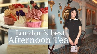 The best Afternoon Tea  Lanesborough Hotel [upl. by Dranrev455]