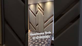 Bespoke Wall Panel Headboards DIY bedroom Headboards bespoke bespokefurniture diy [upl. by Aitnwahs]