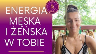 Energia męska i żeńska Webinar  energia od taty [upl. by Enyledam]