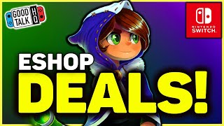 BLOCKBUSTER SALE 20 Great Nintendo Eshop Deals Under 15 [upl. by Shult]