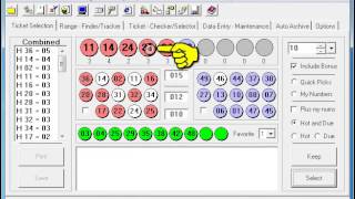 Winning the lottery with your own custom smart numbers [upl. by Elyrad]