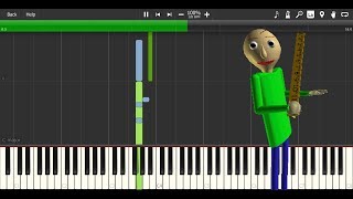 Baldis Basics MIDI files download [upl. by Gerger608]