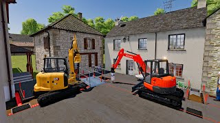 FS22  Map The Old Stream Farm 067 🇩🇪🍓🌳  Forestry Farming and Construction  4K [upl. by Peria557]